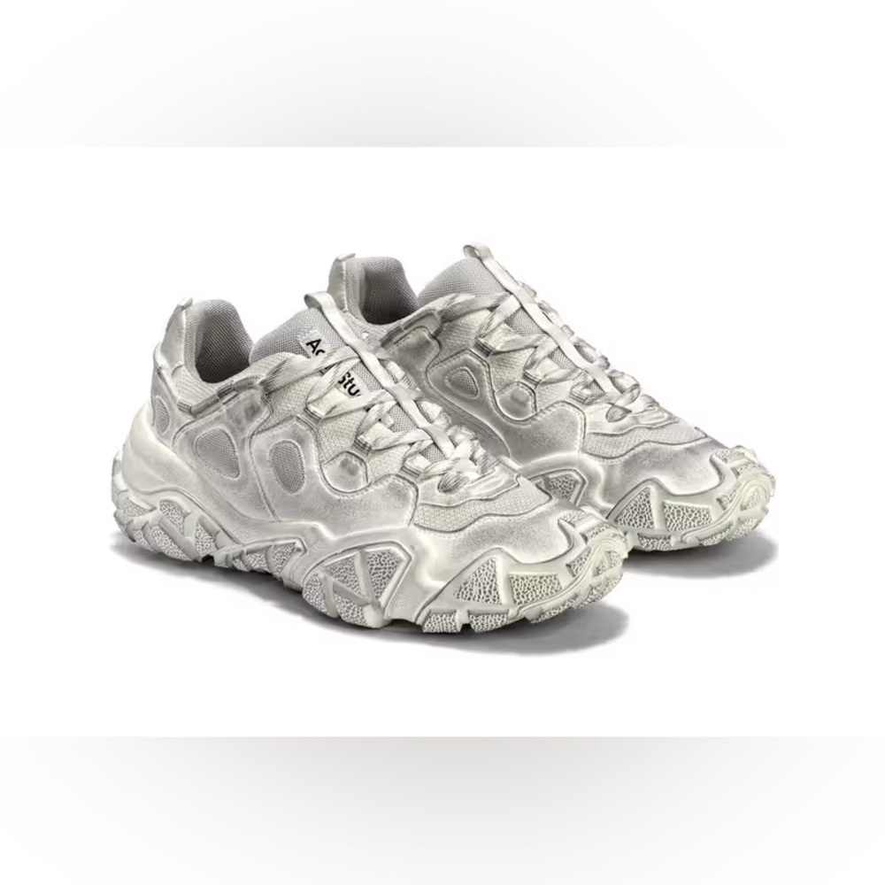 Acne Studios Boltzer Tumbled Chunky Sneakers